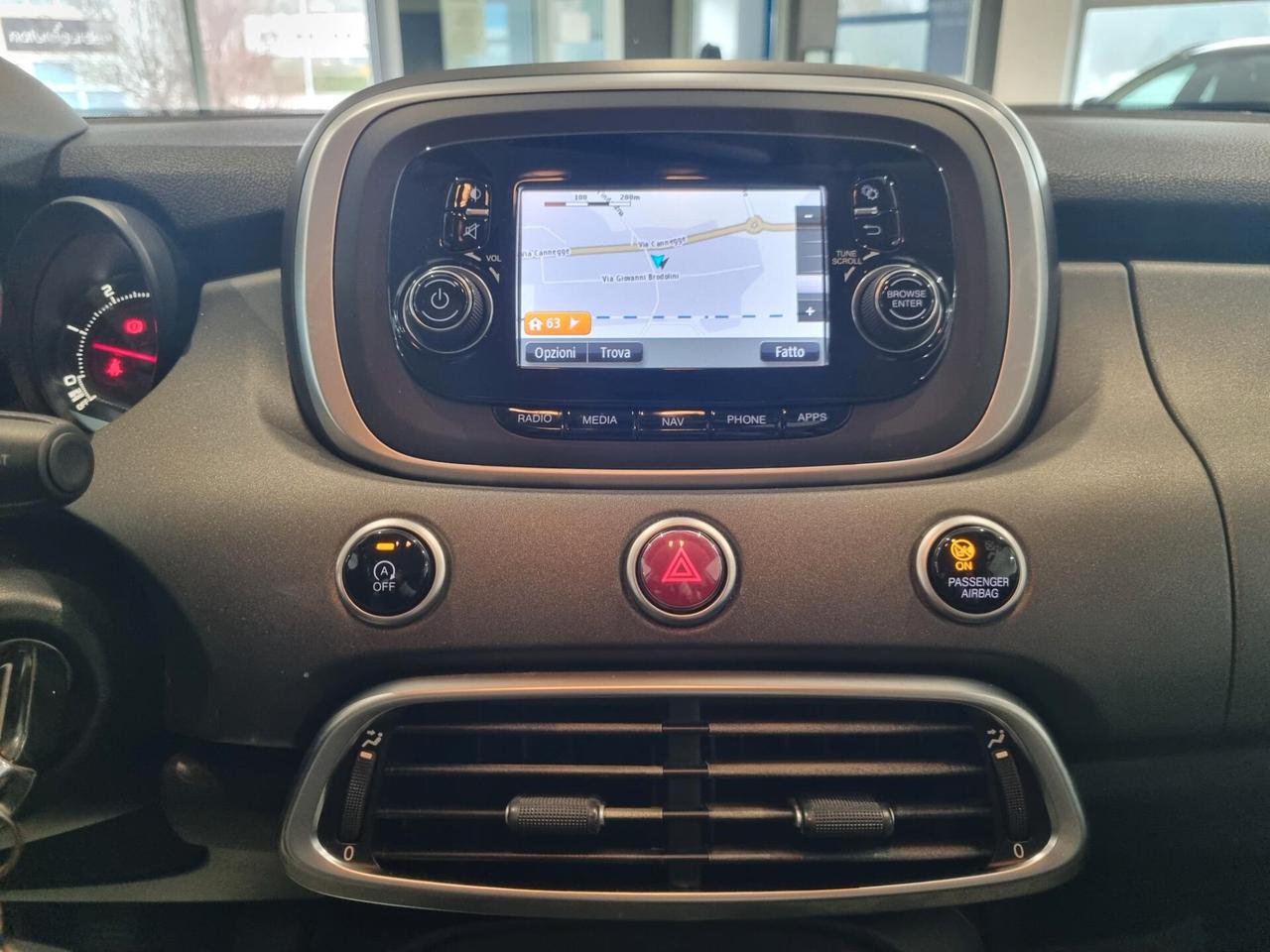 Fiat 500X 1.3 MultiJet 95 CV Cross