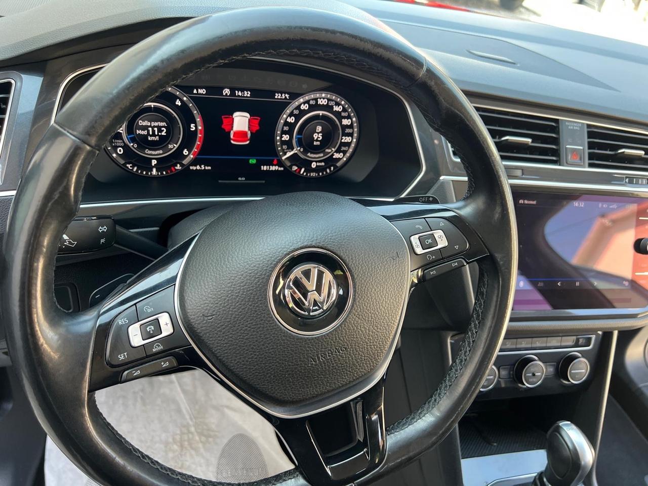 Volkswagen Tiguan 2.0 TDI SCR DSG 4MOTION Business BMT