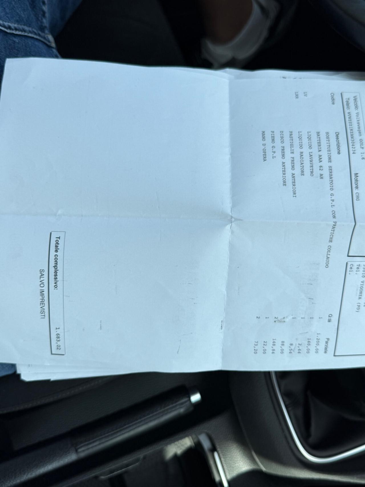 Volkswagen Golf GARANZIA 24MESI 1.6 GPL. Highline BiFuel