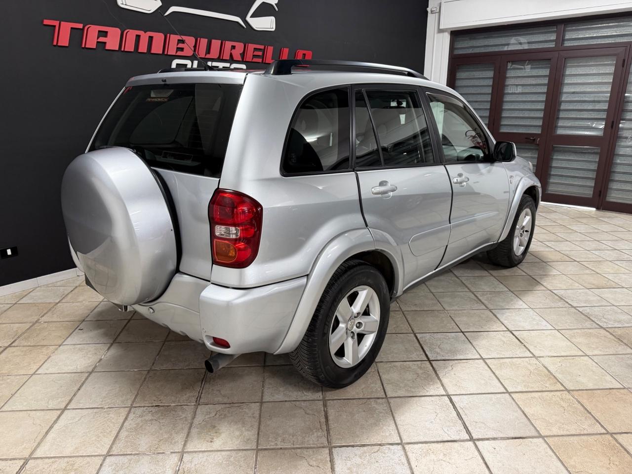 TOYOTA RAV 4 2.0 D-4D (116) Sol 2005
