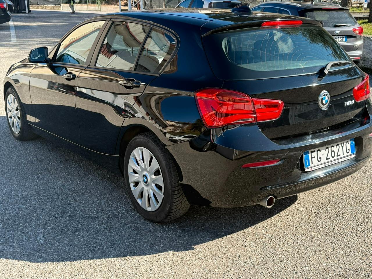 Bmw 116 116d 5p. Automatica Sport