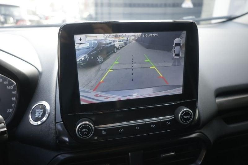 Ford EcoSport Ford EcoSport 1.0 Ecoboost 100cv ST-Line 74KW ANNO 2019