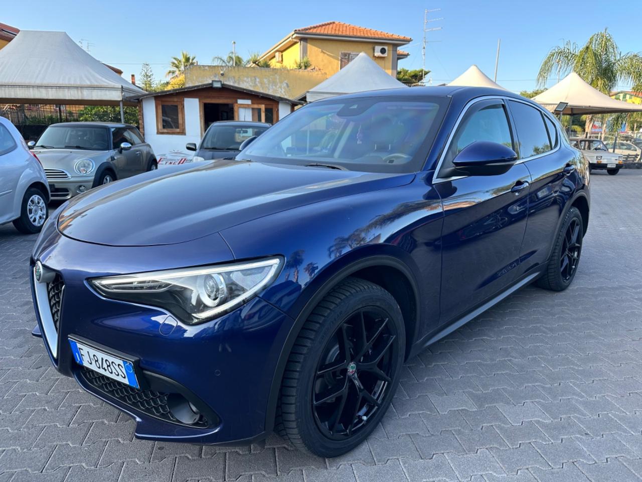 Alfa Romeo Stelvio 2.2 Turbodiesel 210 CV AT8 Q4 Super