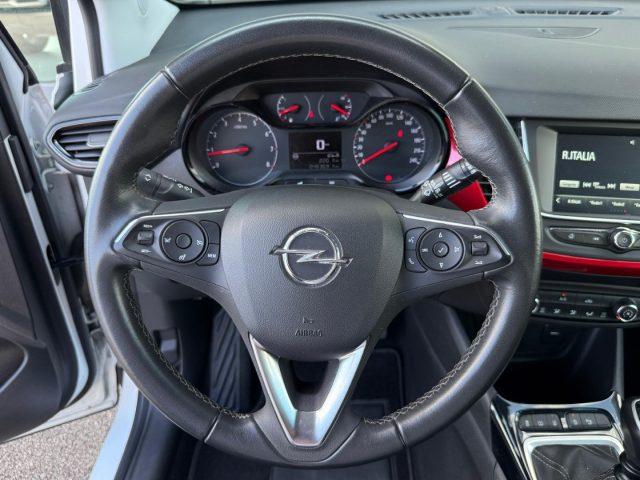 OPEL Crossland 1.2 Turbo 12V 110CV GS LINE LED-TELECAMERA-BLACK