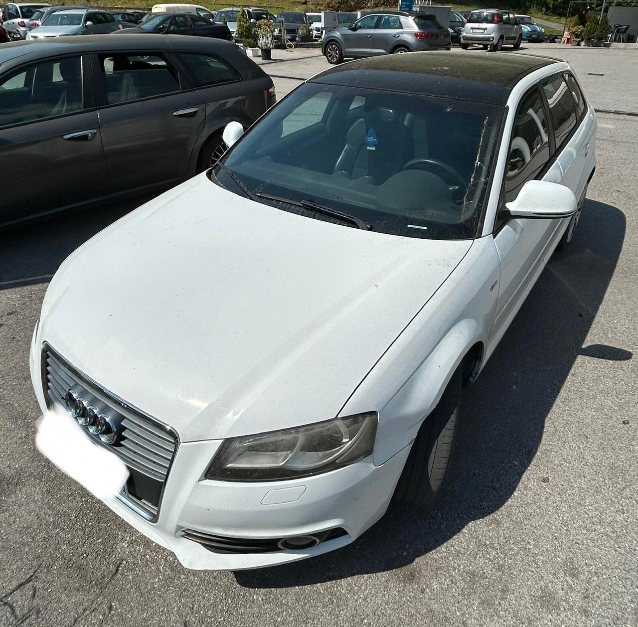 Audi A3 2.0 16V TDI S LINE 4X4
