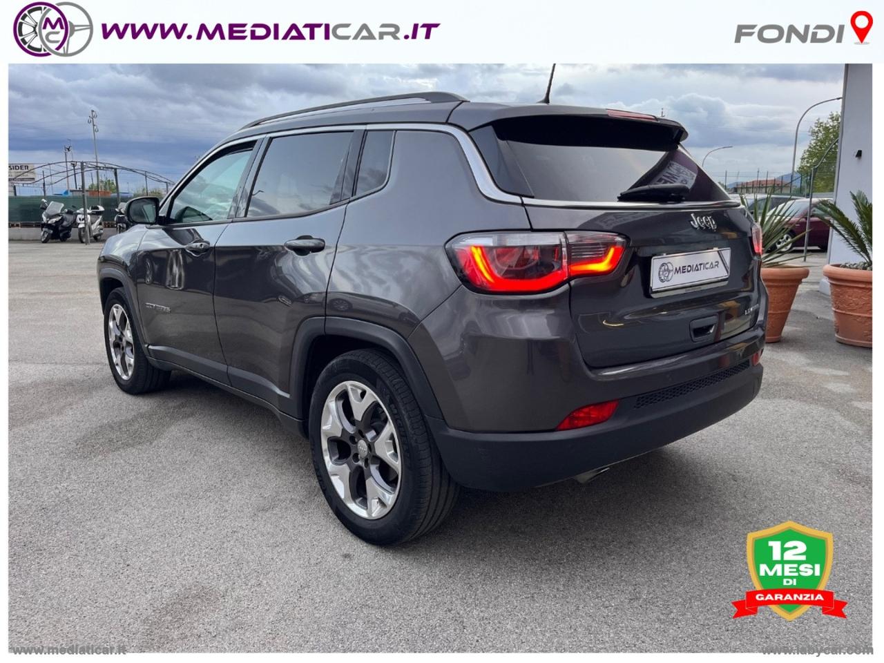JEEP Compass 1.6 Mjt II 2WD Limited