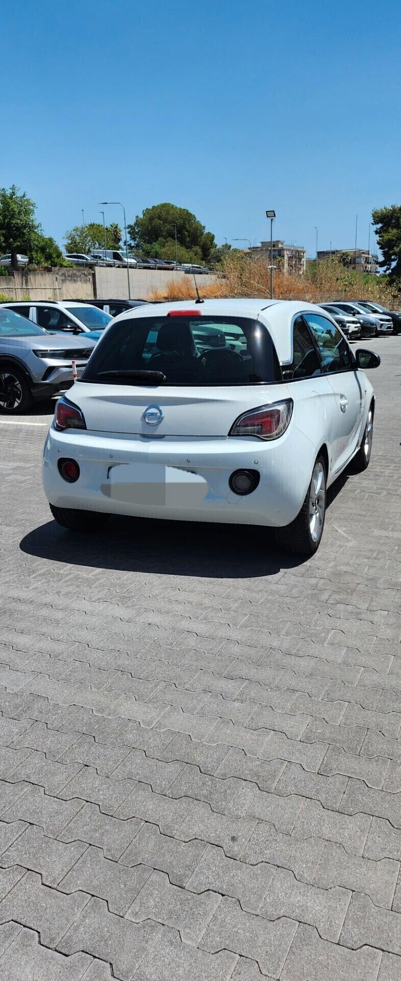 Opel Adam 1.4 WHITE BLACK + Blocksistem