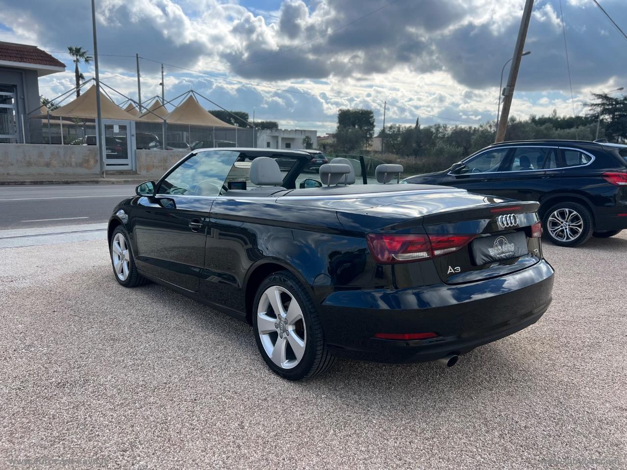 AUDI A3 Cabrio 1.6 TDI clean diesel Young