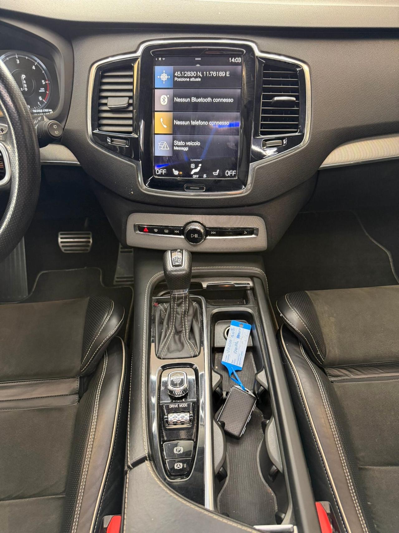 Volvo XC90 D5 AWD Geartronic 7 posti R-design