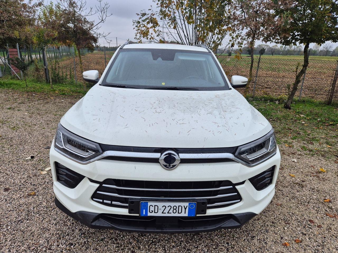 Ssangyong Korando 1.6 Diesel MOTORE ROTTO