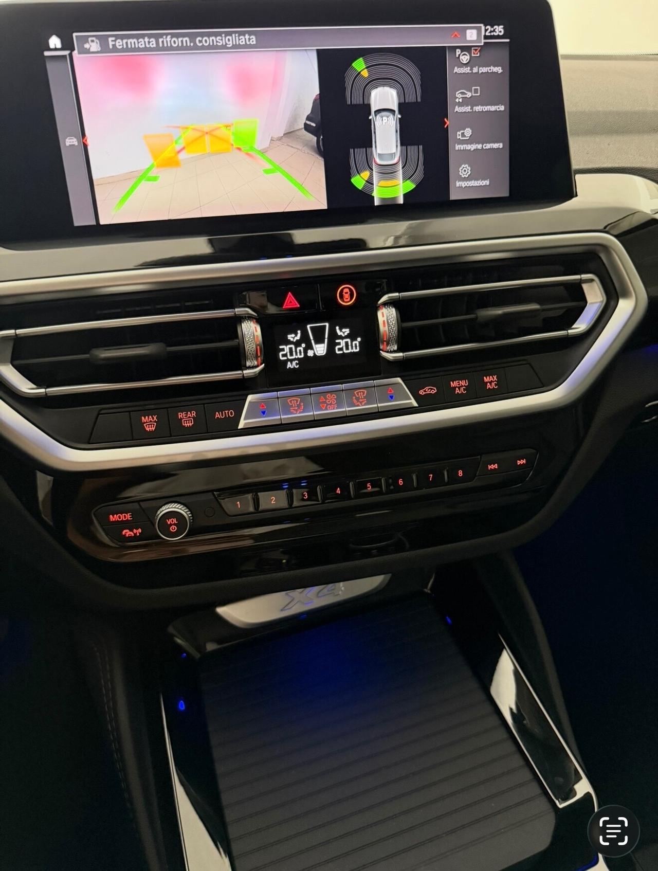 Bmw X4 xDrive20d 190 cv Xline km 28.000
