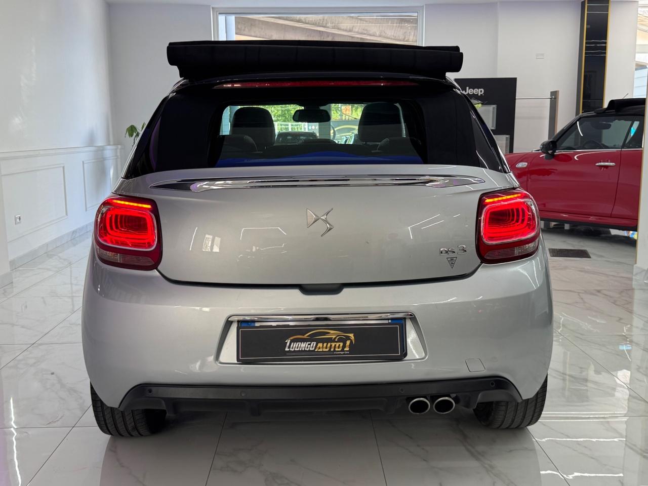 DS3 3 BlueHDi 120Cv Sport Chic Cabrio IPER FULL
