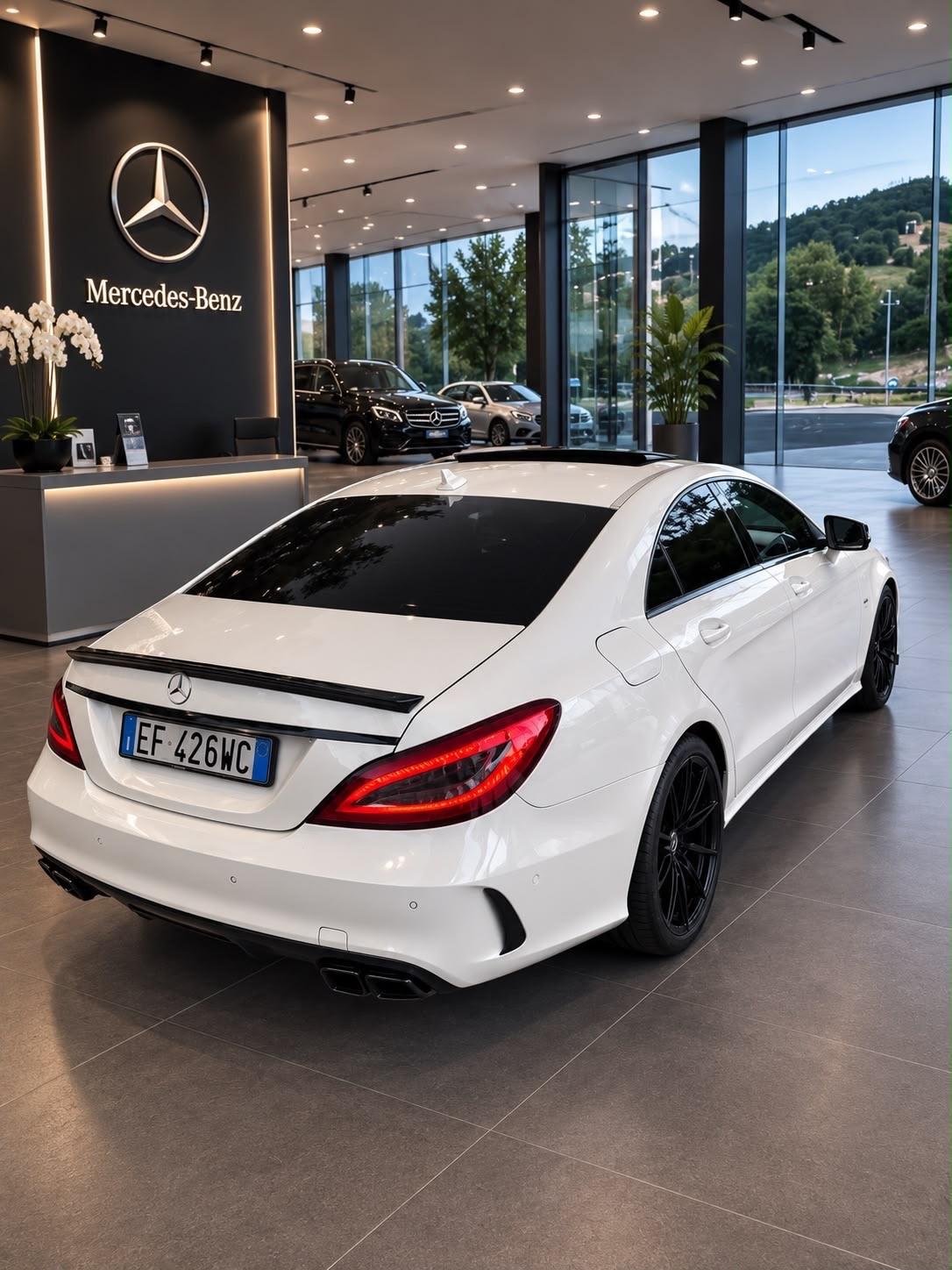 Mercedes-benz CLS 350 CDI BlueEFFICIENCY