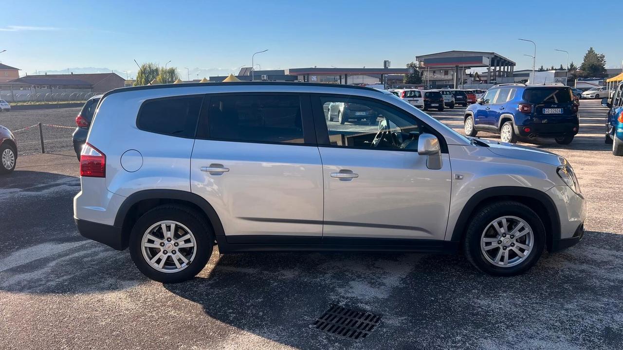 Chevrolet Orlando 2.0 Diesel 130CV 7 POSTI
