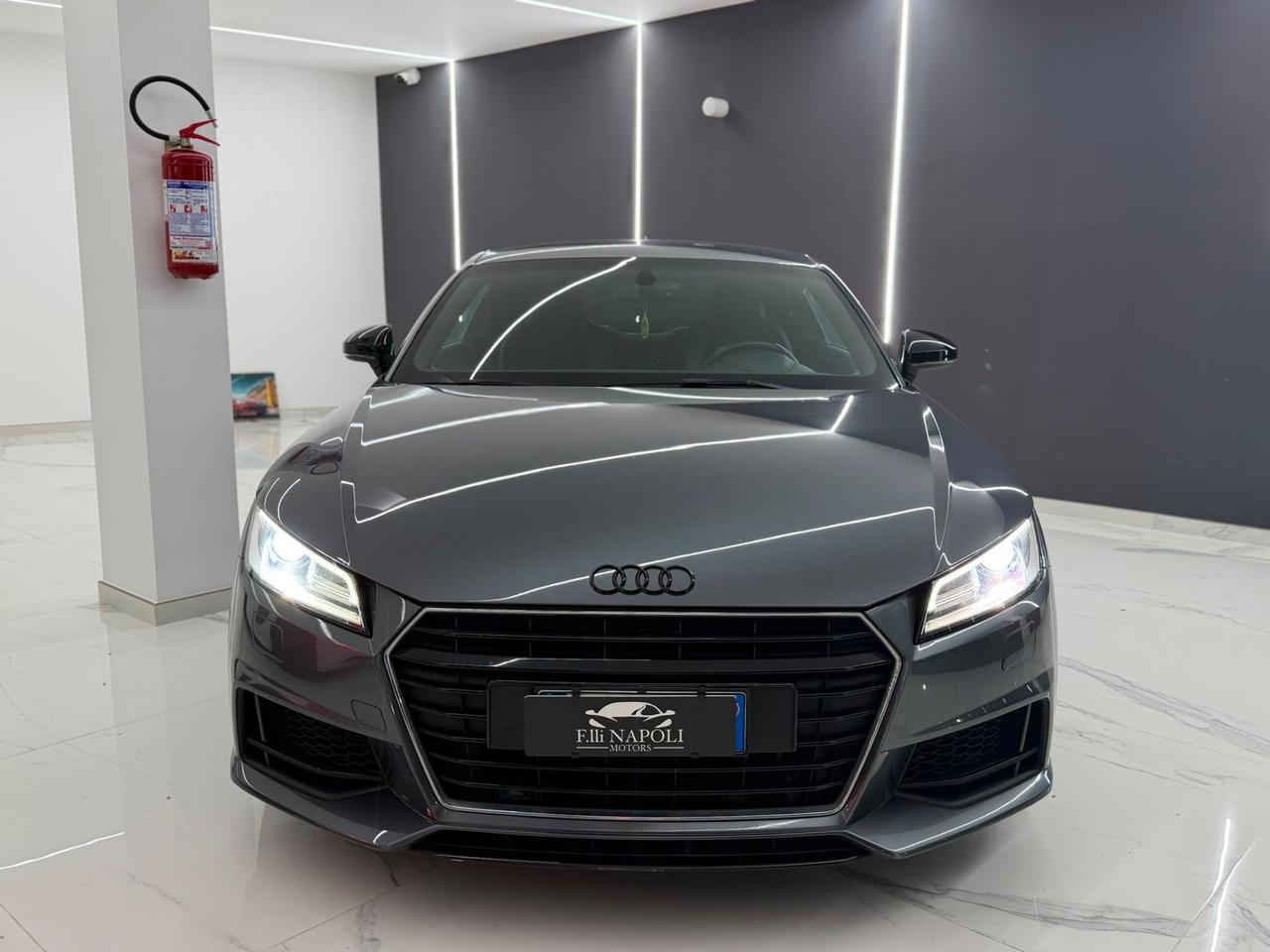 Audi TT Coupé 2.0 TDI ultra S line