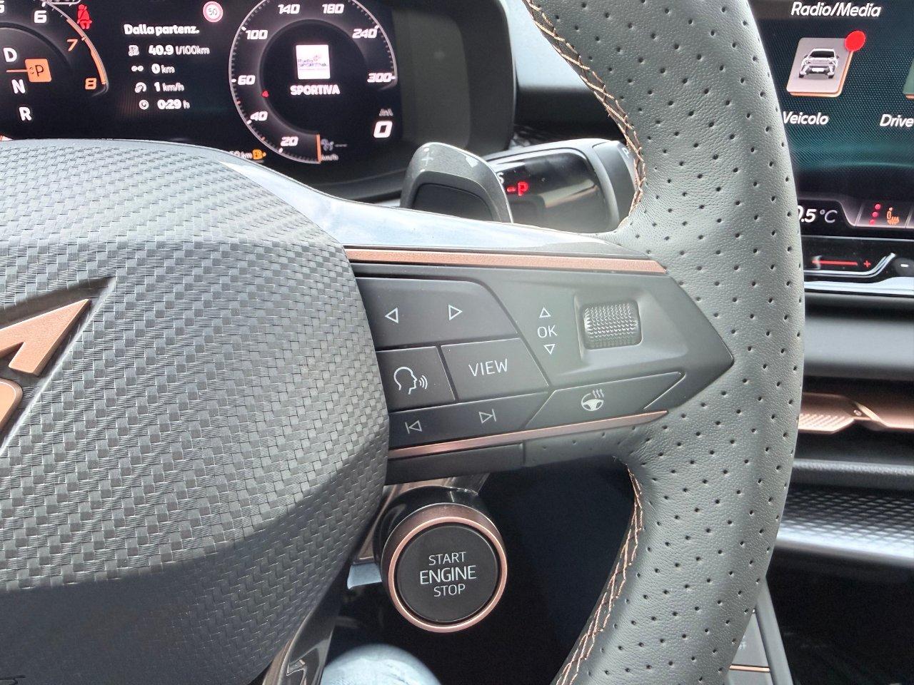 Cupra Terramar 1.5 hybrid 150cv dsg