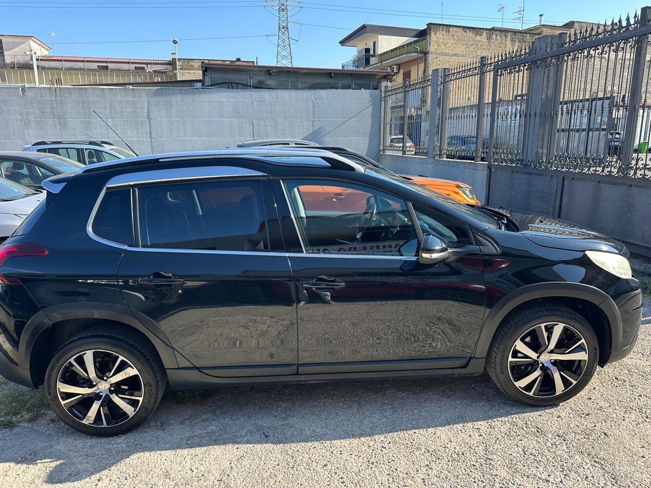 Peugeot 2008 1.2 Benzina 110 Cv Allure 2017 Km 120