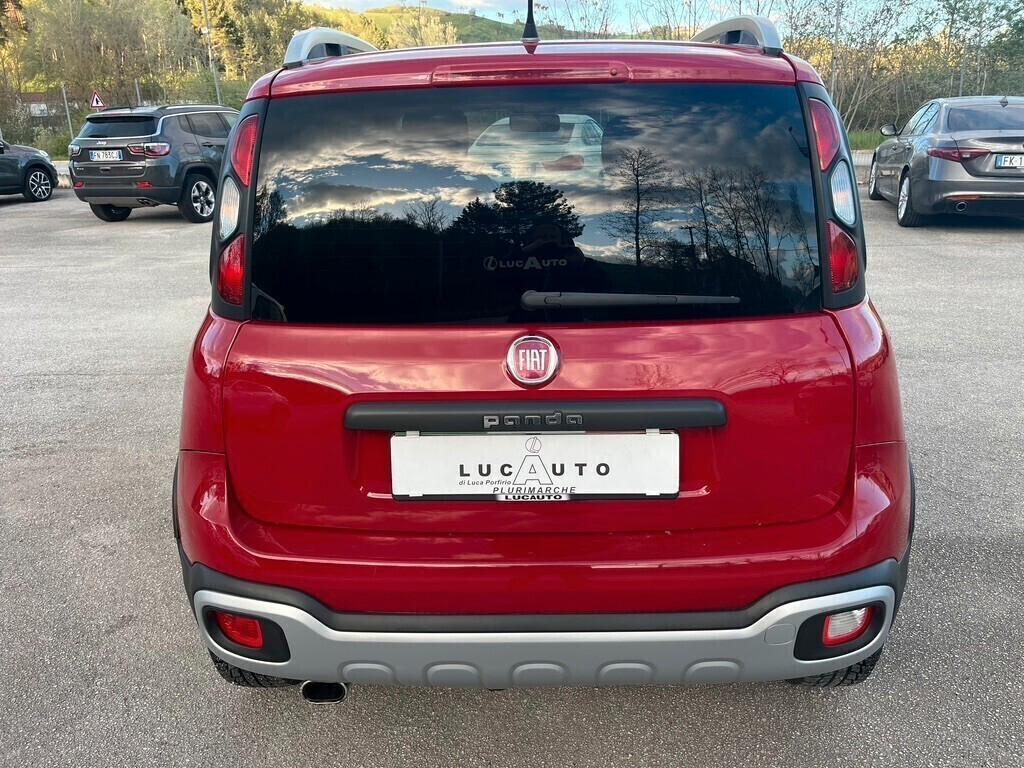 Fiat Panda Cross 0.9 TwinAir Turbo S&S 4x4