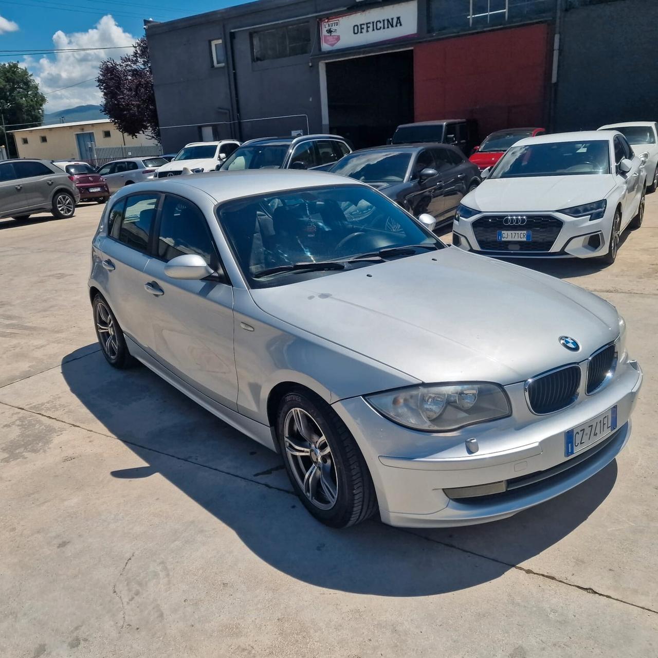 Bmw 118 120d cat 5 porte Attiva