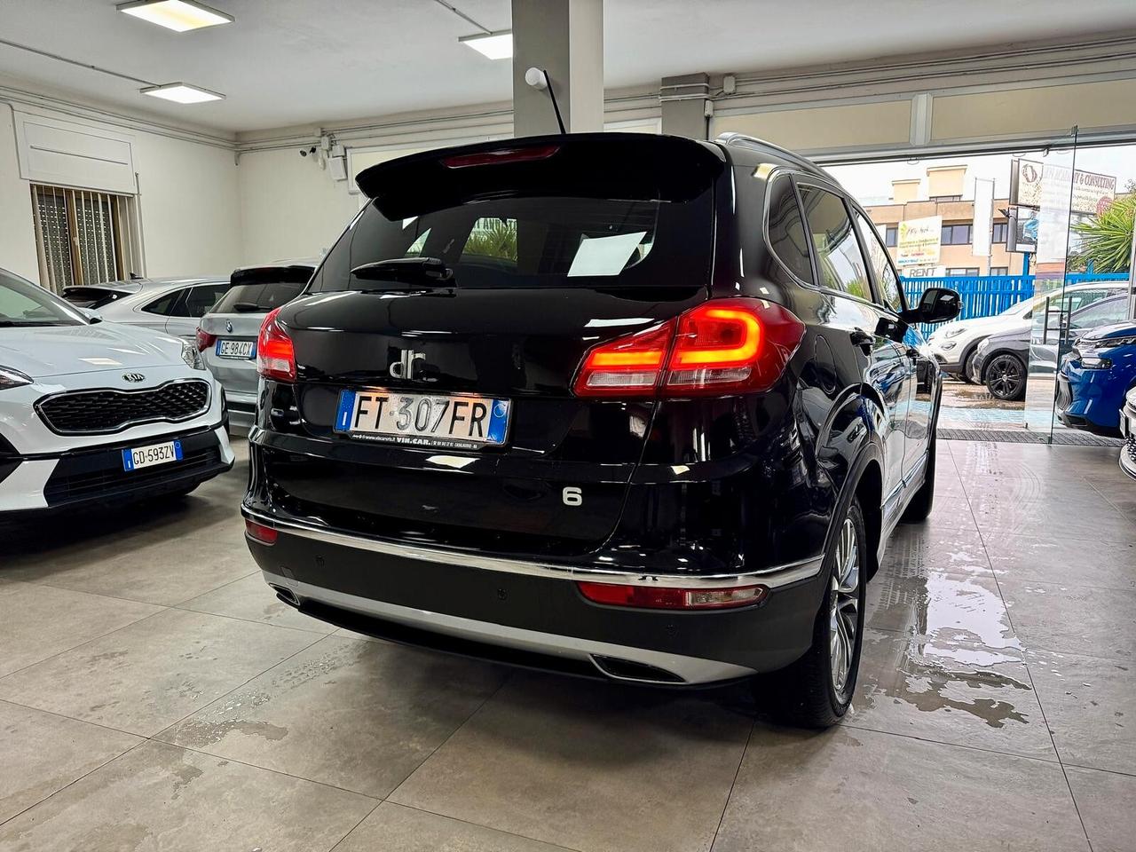 DR6 Sport 1.5 Turbo 150cv Bi-Fuel GPL 2018