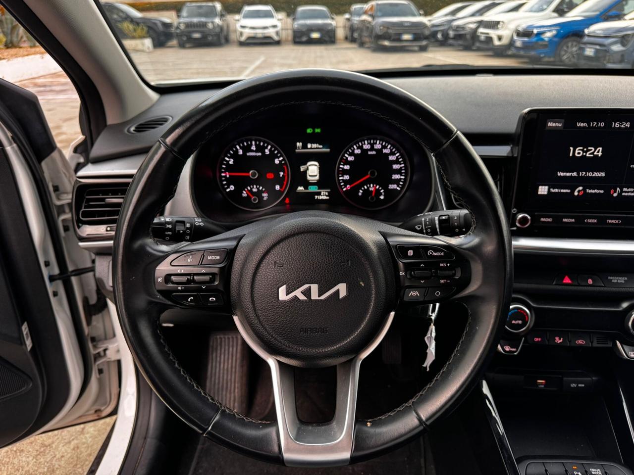 KIA STONIC 1.0 MHEV STYLE 2023 RETROCAMERA E SENSORI