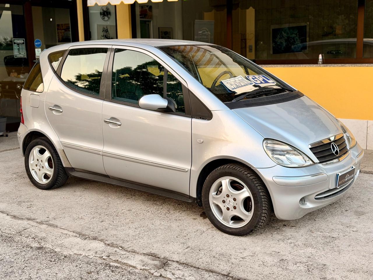 Mercede A 160 B/GPL 75kw Avantgarde Automatica