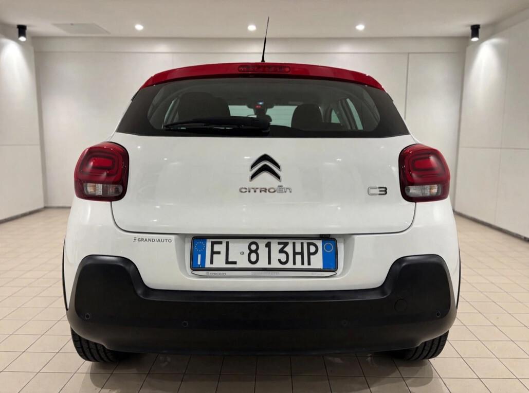 Citroen C3 1.6 hdi Euro 6 -GARANZIA-NEOPATENTATI