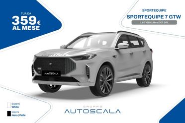 SPORTEQUIPE Sportequipe 7 GTW 1.6 T-GDI 186cv DCT GPL