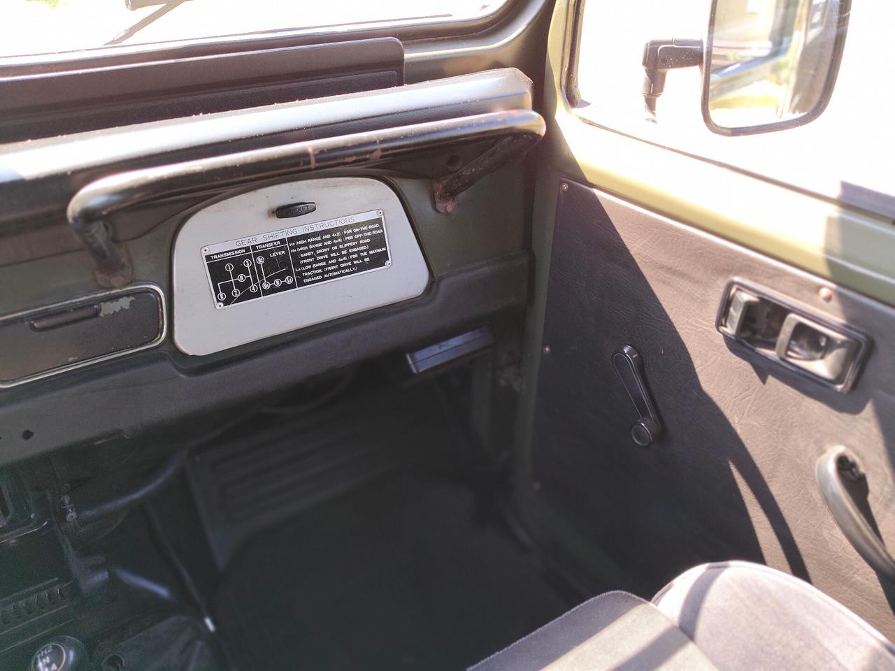 Toyota Land Cruiser BJ40 3.0 TD