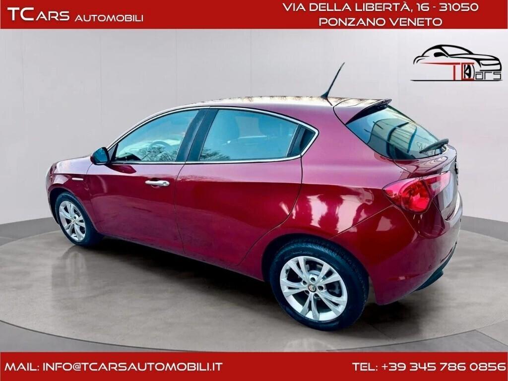 ALFA ROMEO GIULIETTA 1.6 DIESEL - NEOPATENTE
