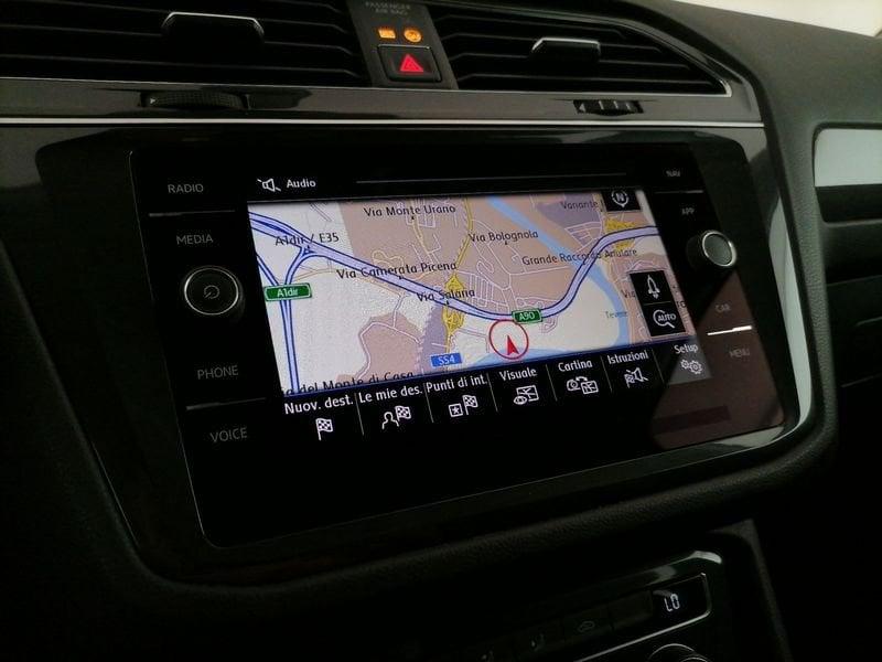 Volkswagen Tiguan Allspace 2.0 tdi Advanced 150cv 7p.ti dsg