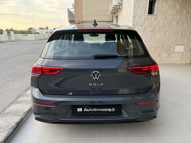 VOLKSWAGEN Golf 2.0 TDI 150 CV DSG SCR Life LUCI AMBIENTE