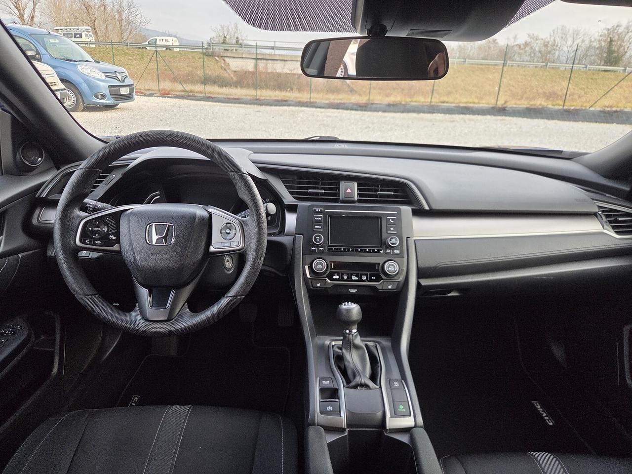 HONDA CIVIC 1.0 DEL 2018 CON DISTRIBUZIONE NUOVA!