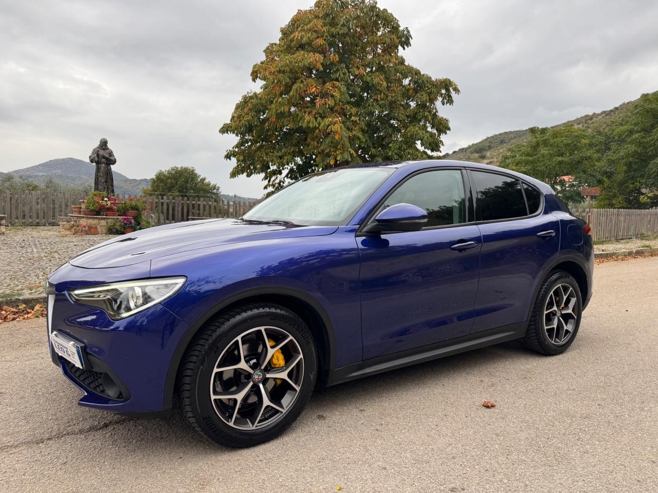 Alfa Romeo Stelvio 2.2 Turbodiesel 190 CV AT8 RWD Executive