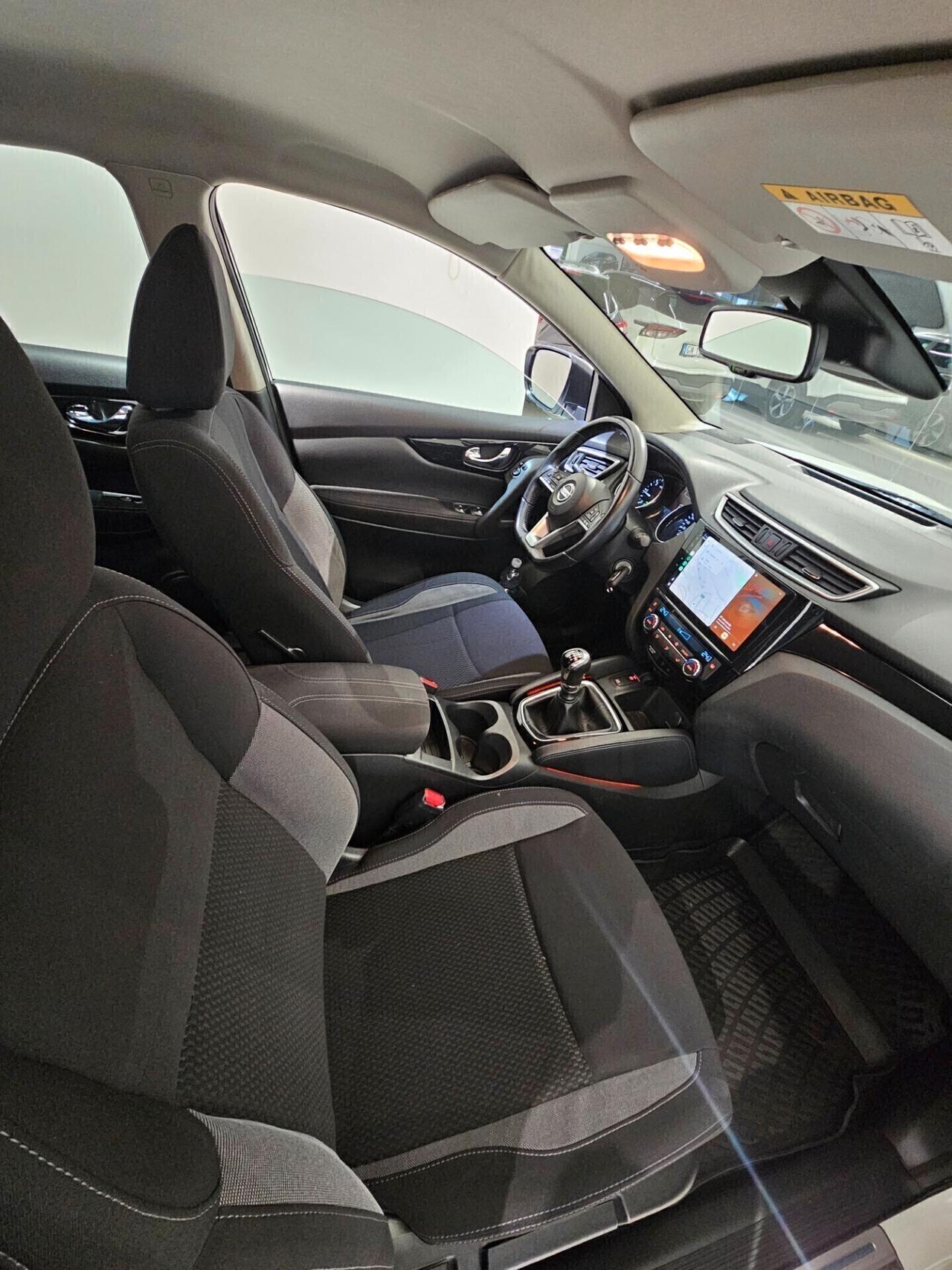 Nissan Qashqai 1.5 dCi N-Connecta