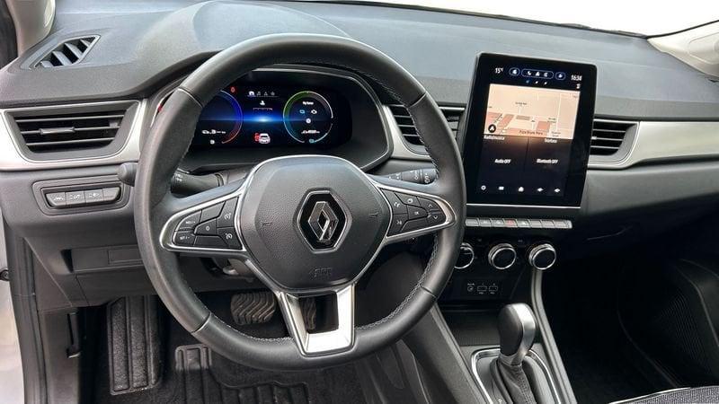 Renault Captur 1.6 E-TECH Hybrid Techno Fast Track Auto 1.6 E-Tech hybrid Techno Fast Track 145cv auto