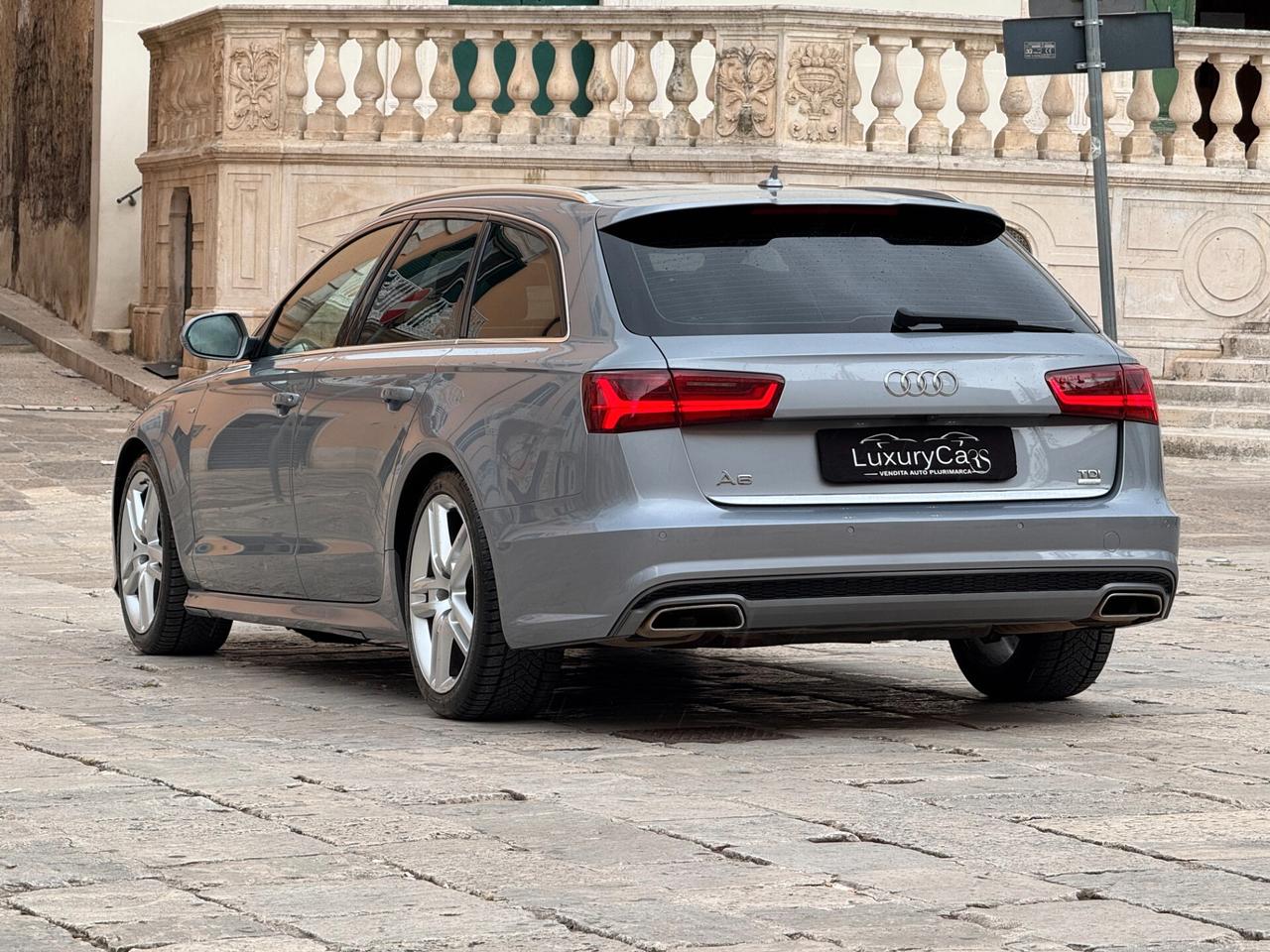 AUDI A6 S LINE 2.0 TDI 190Cv S TRONIC NAVI MATRIX BOSE