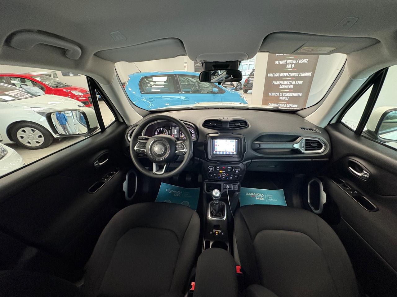 Jeep Renegade 1.6 Mjt 130 CV anno 2021 km 450000