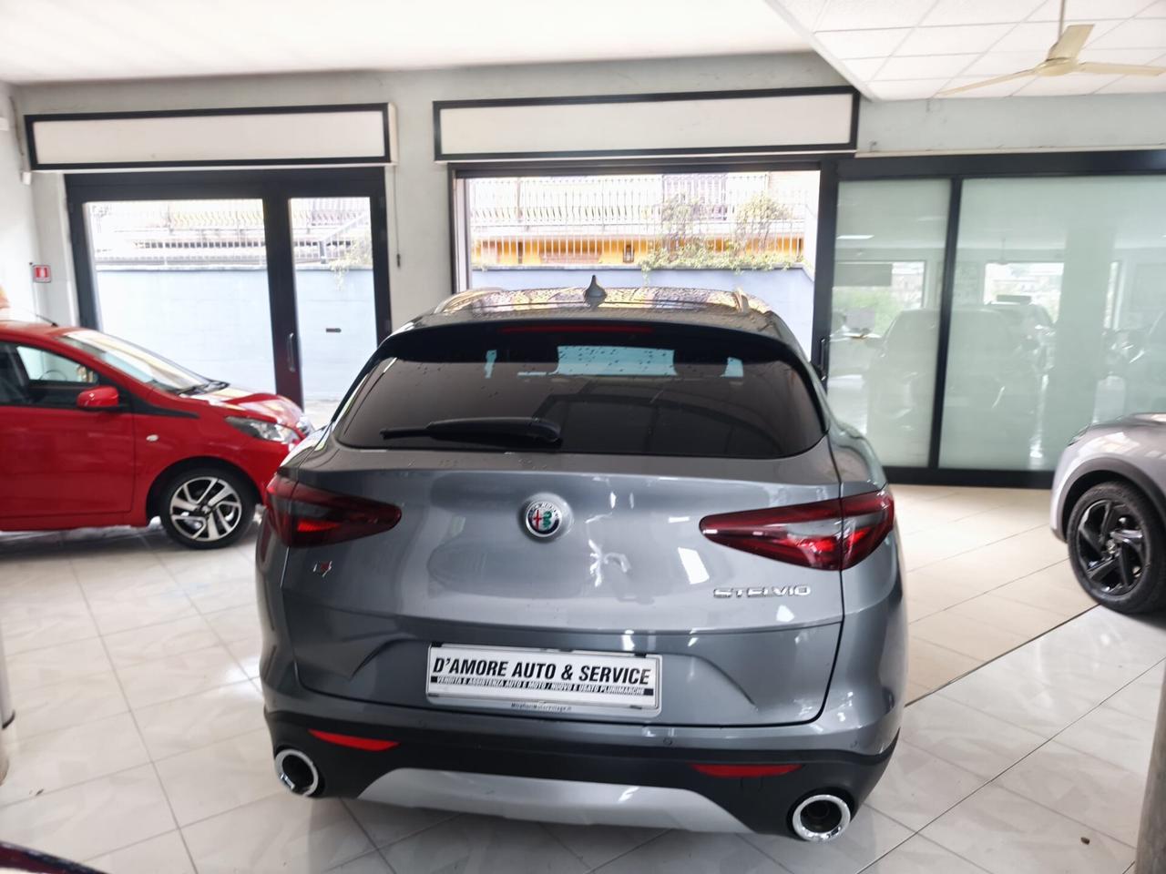Alfa Romeo Stelvio 2.2 Turbodiesel 190 CV AT8 Q4 Executive