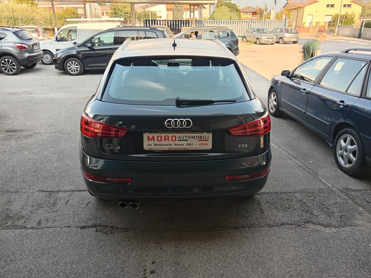 Audi Q3 2.0 TDI 120 CV PER COMMERCIANTI