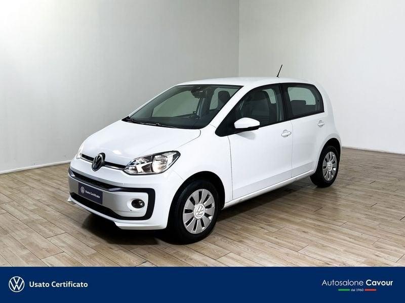 Volkswagen up! 1.0 5p. eco move up! BlueMotion Technology