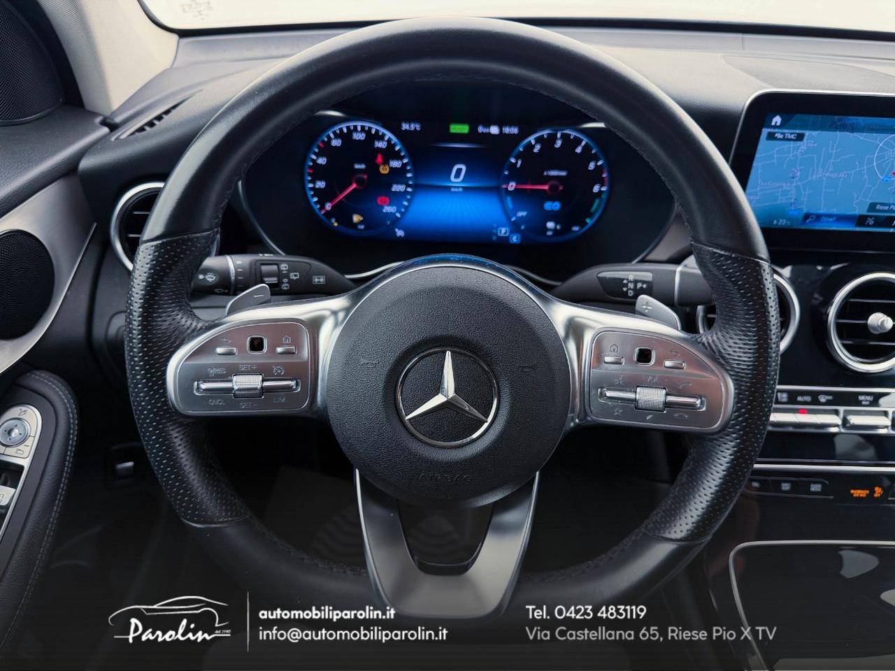 Mercedes GLC SUV GLC 300 de phev eq-power Premium AMG 4matic Night