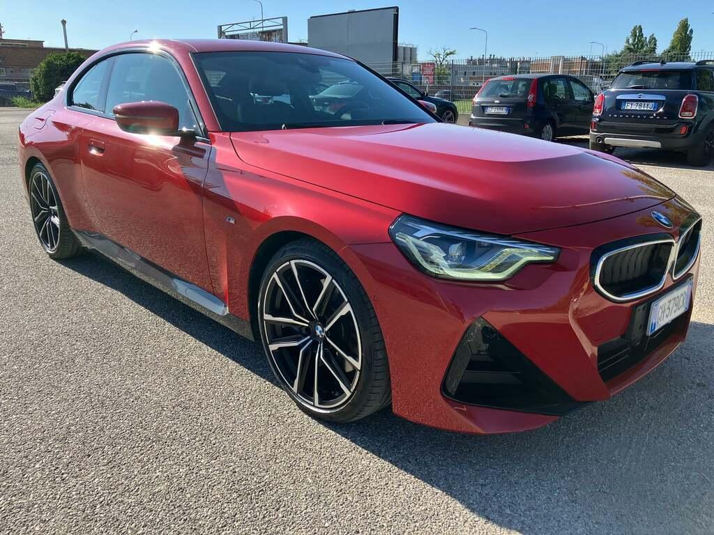BMW Serie 2 Coupe 220 d Mild Hybrid 48V Msport Steptronic