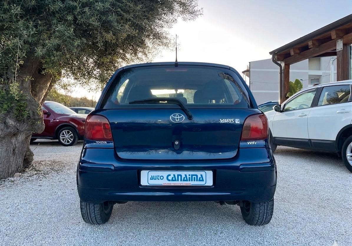 TOYOTA YARIS 1.0 B - 2005 50.000 KM!!!