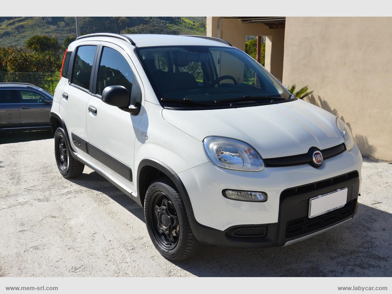 FIAT Panda 0.9 TwinAir Turbo S&S 4x4