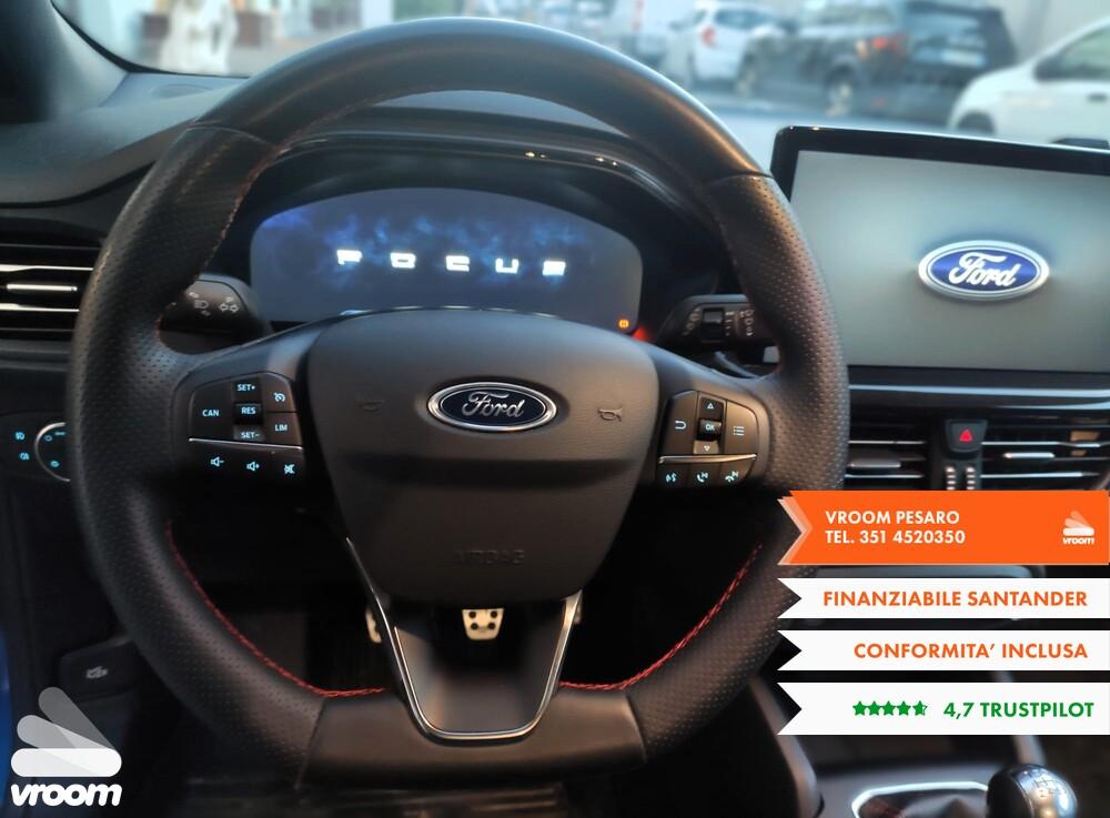 FORD Focus 4ª serie Focus 1.0 EcoBoost Hybrid ...