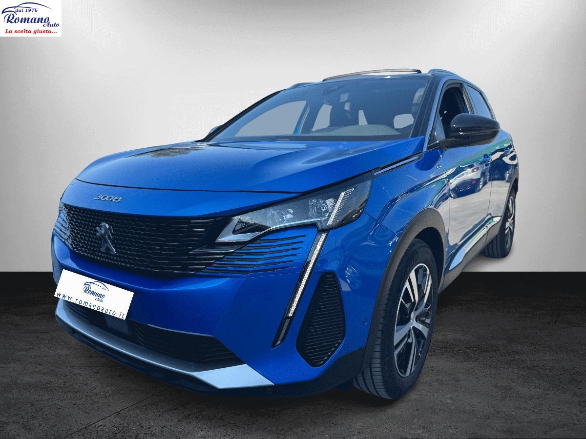 PEUGEOT - 3008 - BlueHDi 130 EAT8 GT#TETTO APRIBILE!