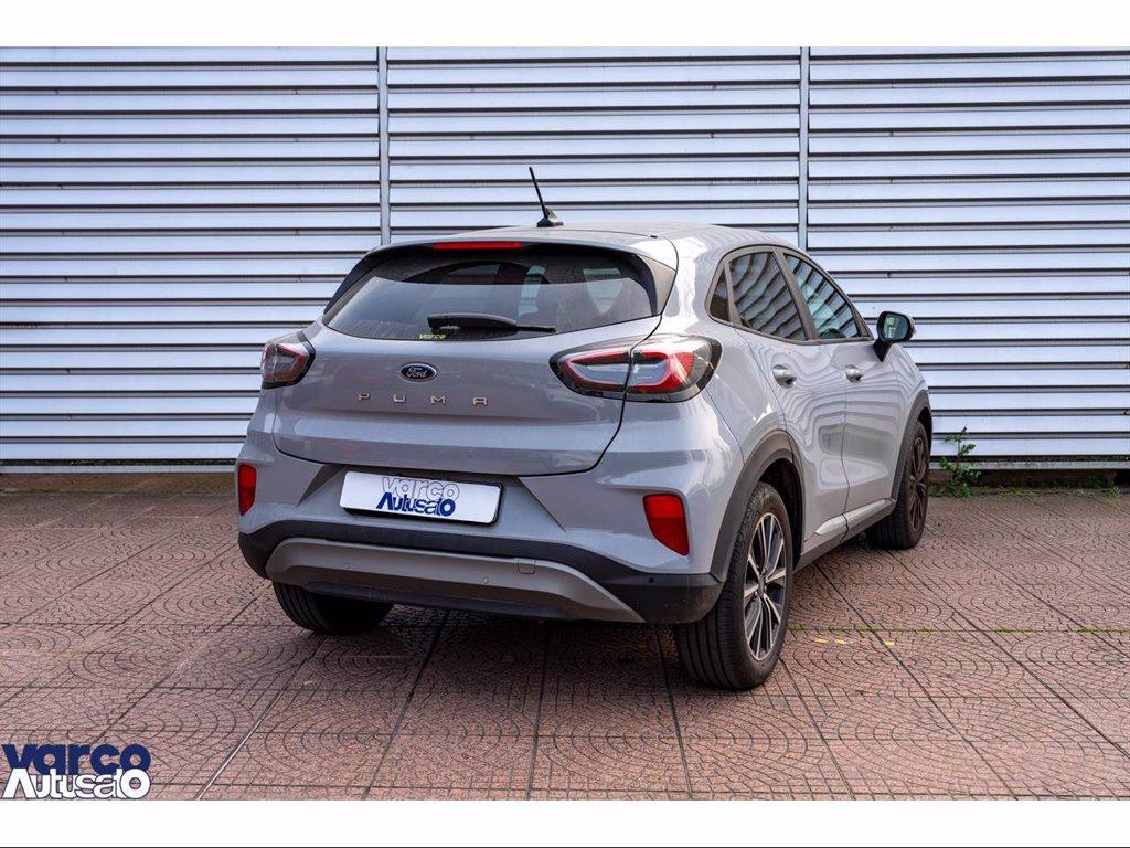 FORD Puma 1.0 ecoboost h titanium s&s 125cv del 2024