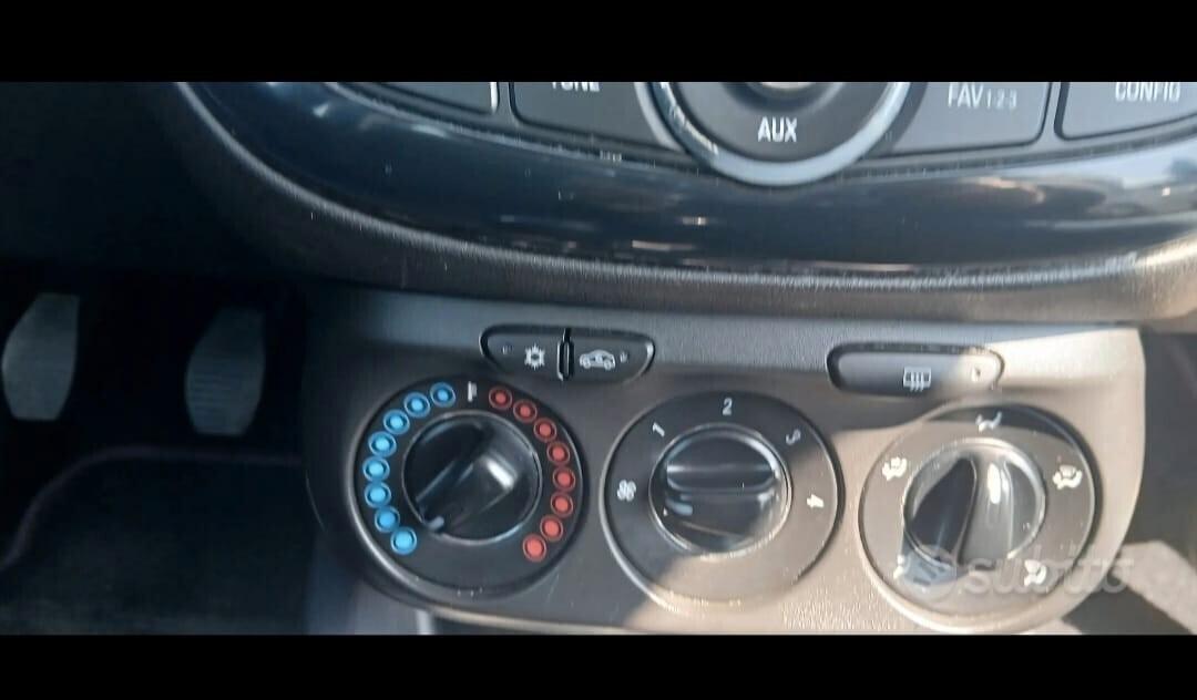 opel adam 1.2 benzina clima