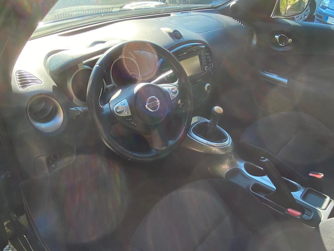 Nissan Juke 1.5 dCi n-tec
